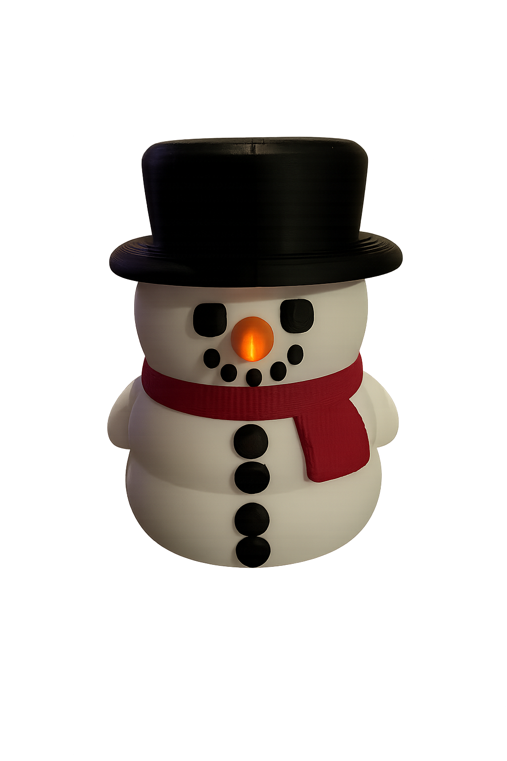 Snowman BBW Soap Holder