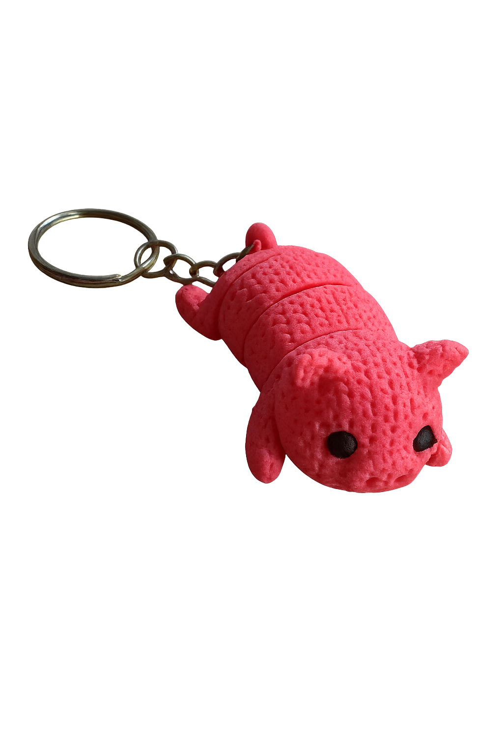 Pig Keychain