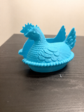 Hen Square Napkin Holder