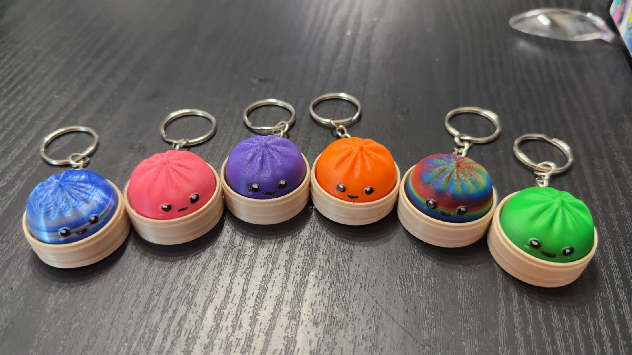 Dumpling Keychain
