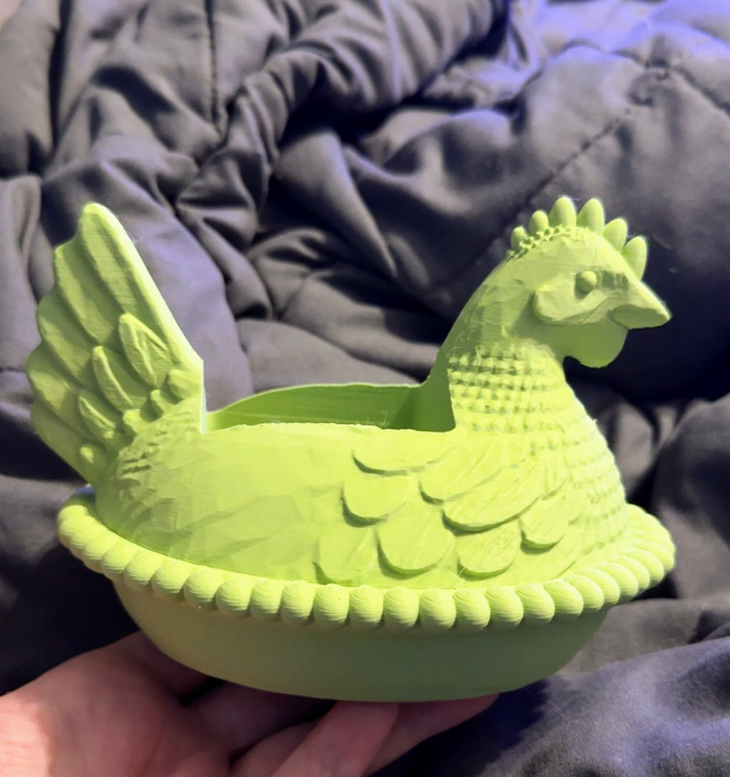 Hen BBW Soap Holder