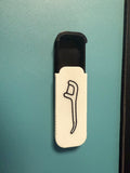 Flosser Storage